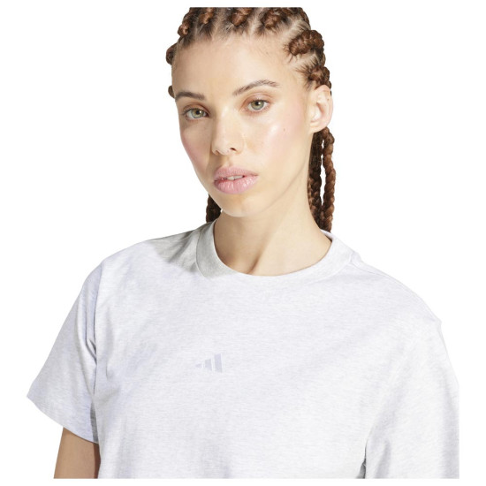 Adidas Γυναικεία κοντομάνικη μπλούζα Essentials Small Logo Cotton Tee Adidas Γυναικεία κοντομάνικη μπλούζα Essentials Small Logo Cotton Tee